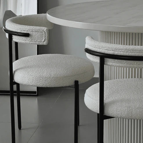 Zander Boucle Dining Chair
