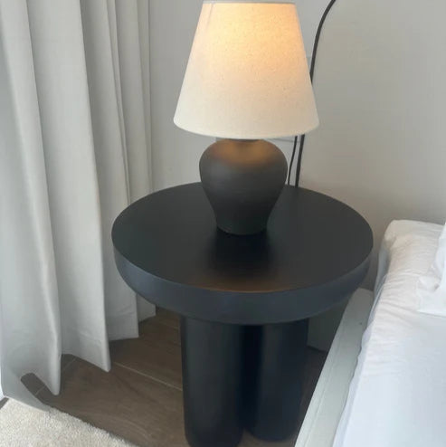 Zack Round Side Table