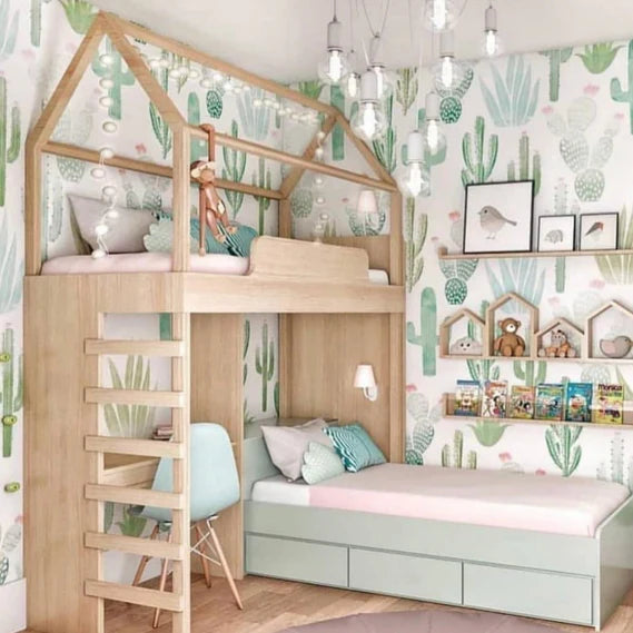 Pre Order Bunk bed with Storage (can be 100% customised upon order )