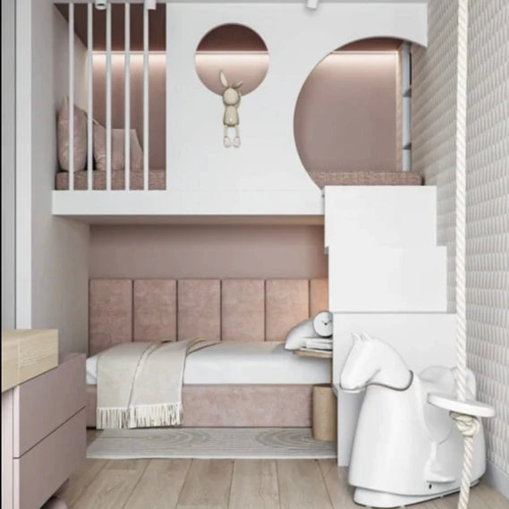 Pre- Order Bunk Bed with Sofa (can be 100% customised upon order )